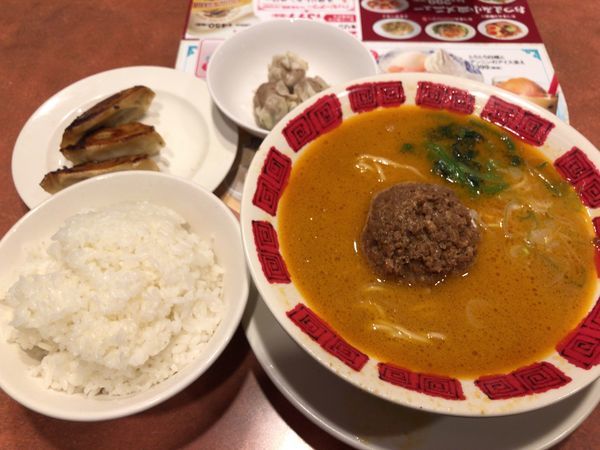 「担々麺 755円」@バーミヤン 立川北口店の写真