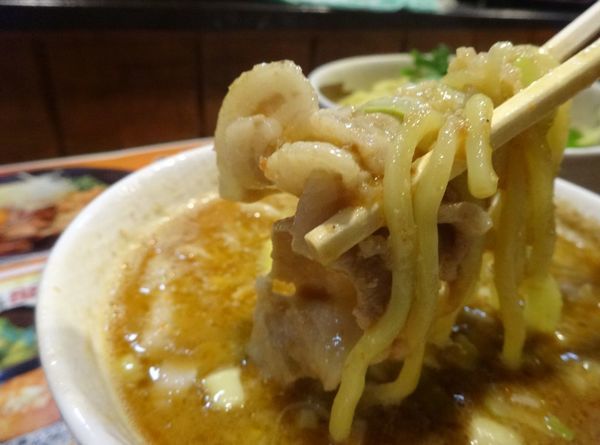 「味噌つけそば 880円」@麺家 ふじひろ 水戸店の写真