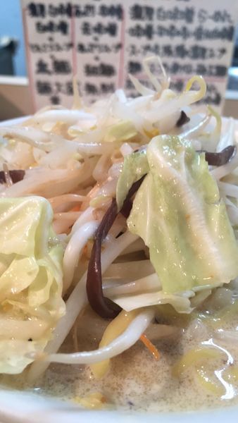 「味噌ラーメン大盛り」@味噌らーめんの店 しなり丸の写真