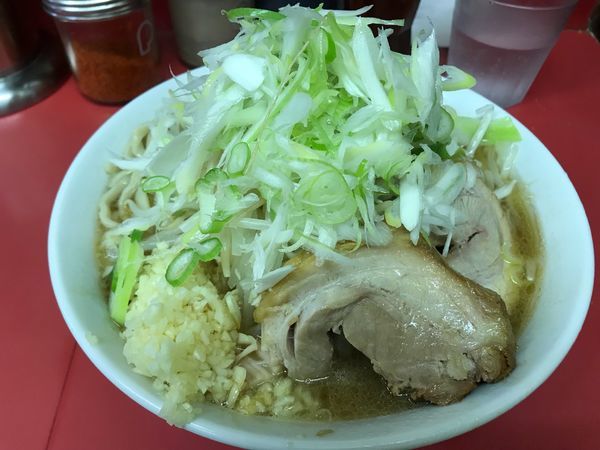 「小ラーメン」@ラーメン二郎 桜台駅前店の写真