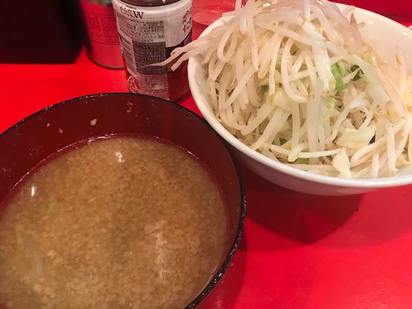 「小つけ麺」@ラーメン二郎 府中店の写真