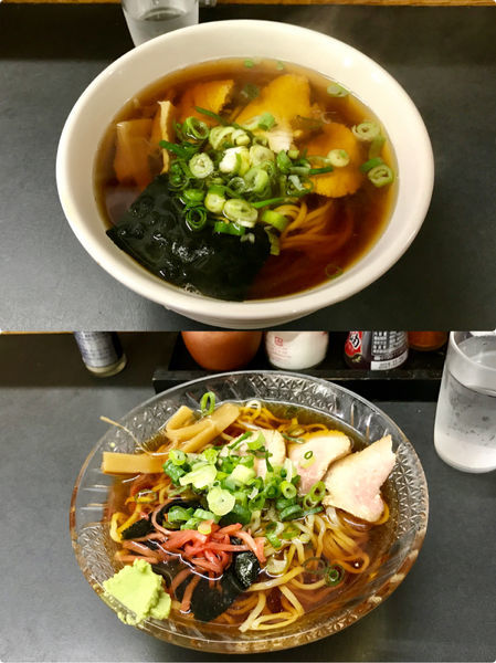 「ラーメン 冷やしラーメン」@森下そば店の写真