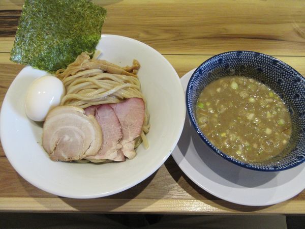 「特製つけそば（１１５０円）」@土浦麺処 龍乃舞の写真