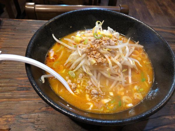 「担々麺 630円」@美味家の写真