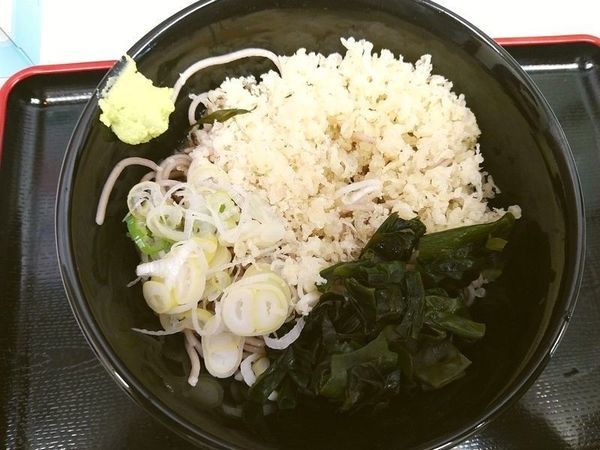 「冷したぬき（更科）」@永坂庵の写真