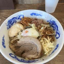 まぜそば(温玉入り)