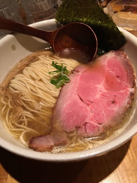 「中華そば」@中華蕎麦 蘭鋳の写真