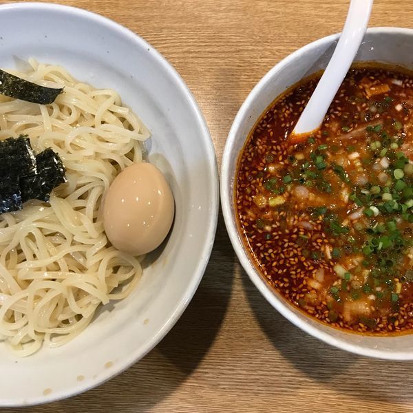「辛味噌つけ麺」@ラーメン 口福の写真