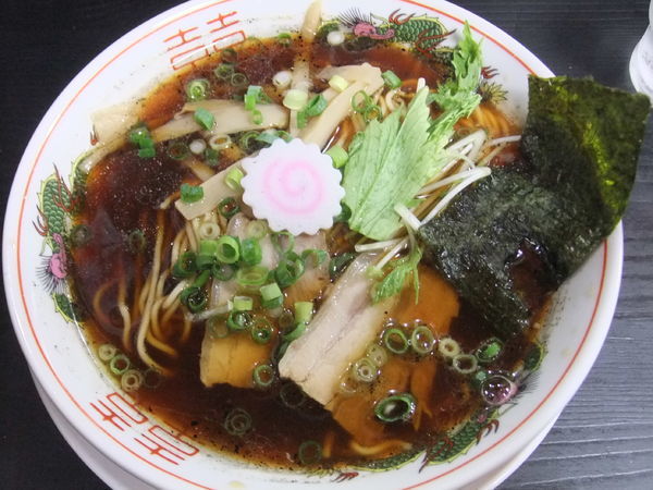 「ふくしまブラックメン（800円）」@らーめん工房 墨乃家の写真