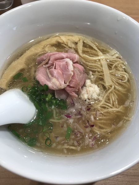 「らぁ麺 ¥800」@らぁ麺 鳳仙花の写真