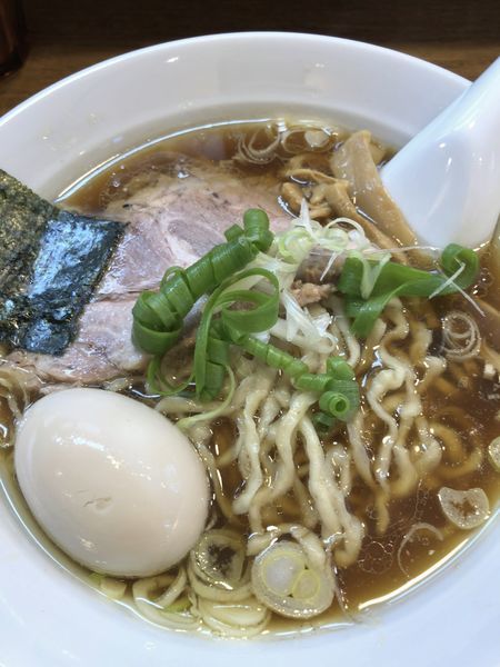 「味玉らぁめん ¥880」@らぁめん山と樹の写真