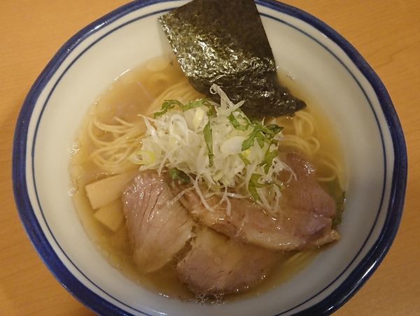 「塩らーめん」@麺処 富士松の写真