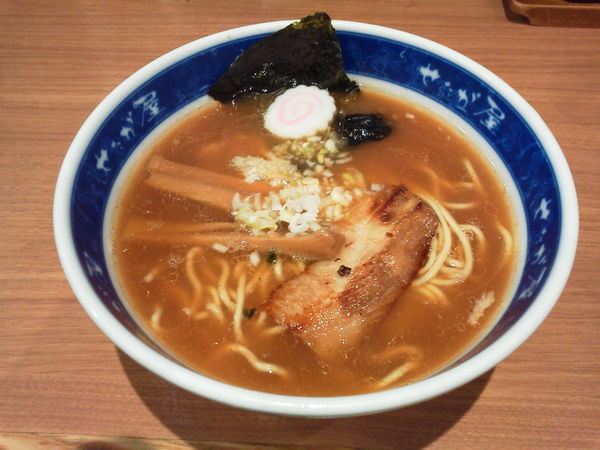 「らーめん 720円」@せたが屋 品川店の写真