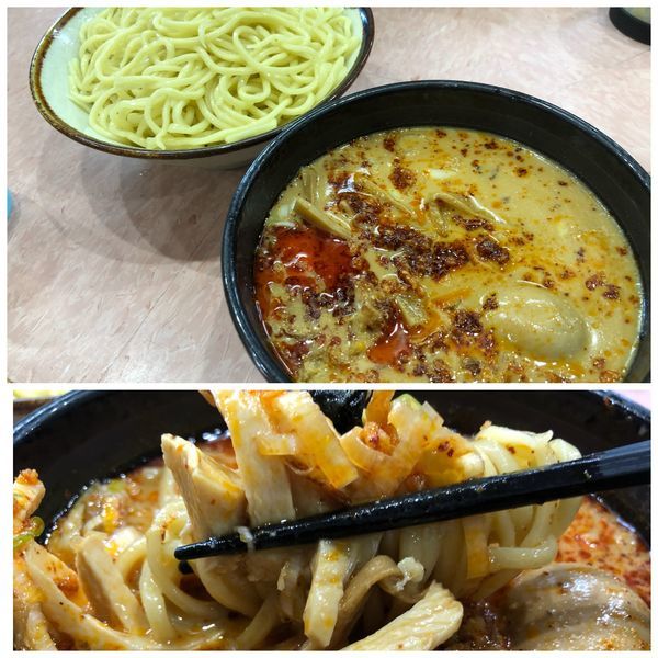 「【期間限定】冷やしもり坦々 780円 麺カタメ」@所沢大勝軒の写真