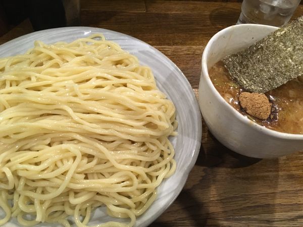 「つけ麺特盛&味玉」@風雲児の写真