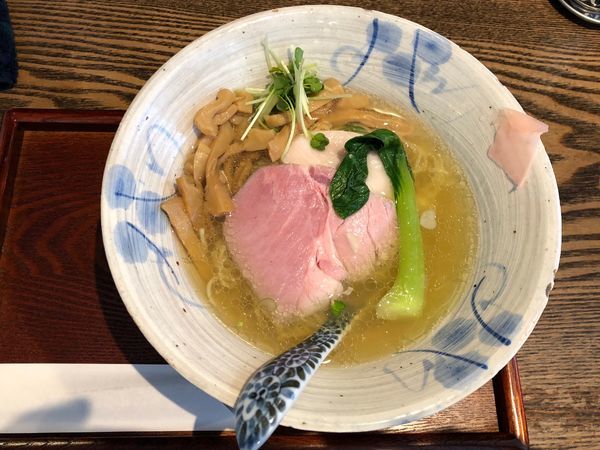 「汐ラーメン」@メンドコロ Kinariの写真
