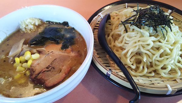 「つけ麺(味噌とんこつ)￥850+ニンニク￥50」@Bambooの写真