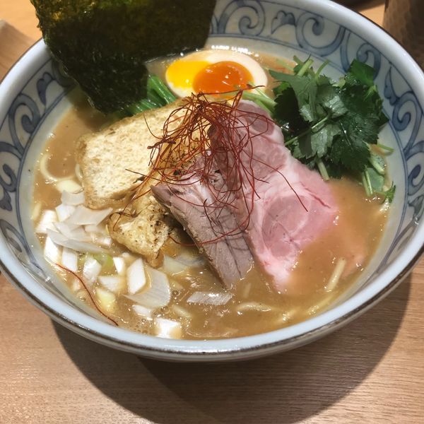 「酒粕濃厚そば」@銀座 風見の写真