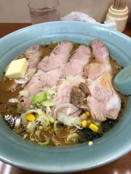 「味噌チャーシューバターコーン」@マリモの写真