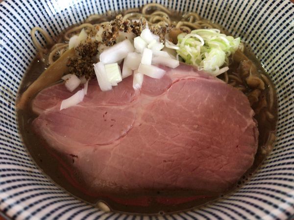 「限定：Buddha煮干し880円」@中華蕎麦 會の写真