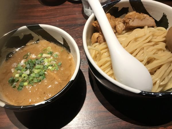 「濃厚武骨つけ麵」@麺屋武蔵 武骨の写真