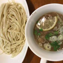 魚介塩つけ麺900円
