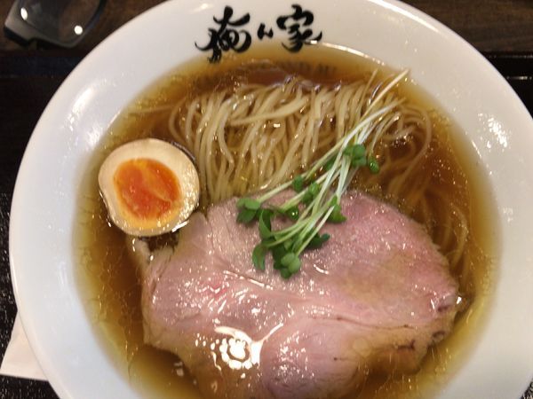 「中華そば750円」@中華そば 俺ん家の写真