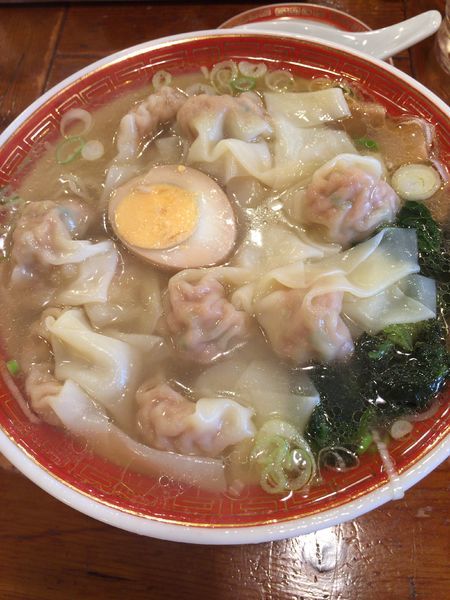 「広州雲呑麺」@広州市場 中目黒店の写真