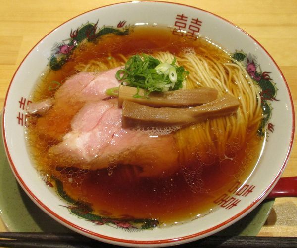 「中華そば（醤油）600円」@いしかわやの写真