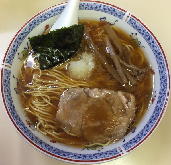 「並ラーメン550円」@タンタンの写真