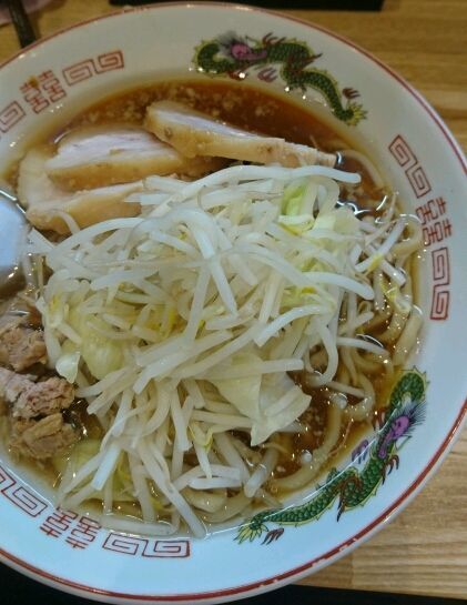 「しょうゆミニらーめん+チャーシュー」@ラーメン すけがわの写真