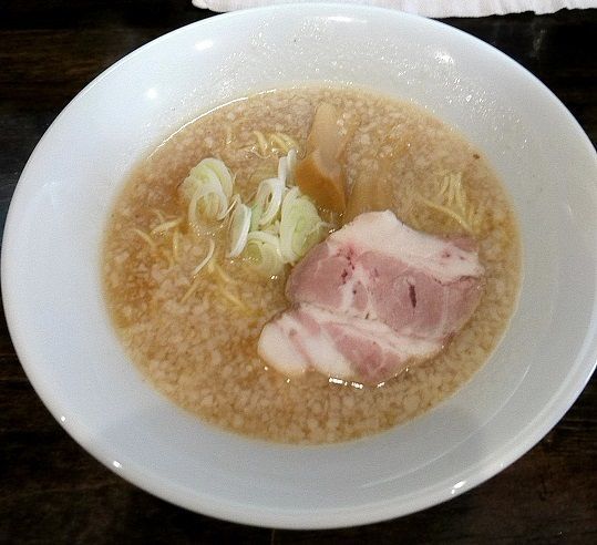 「豚そば　600円」@ラーメン礼の写真