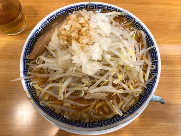 「味噌ふじ麺」@東池袋大勝軒 うさぎ家の写真