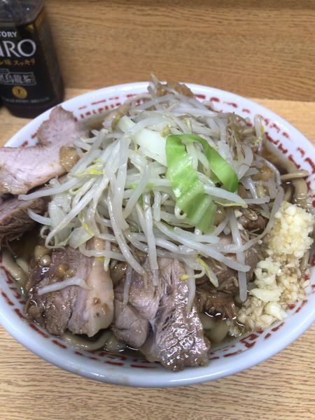 「124 小ブタ¥900」@ラーメン二郎 環七新新代田店の写真