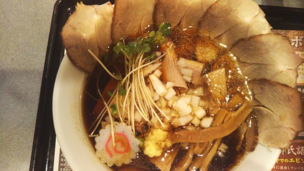 「（限定）肉そばけいすけ　肉増し　980円」@らあめん花月嵐 大森町店の写真