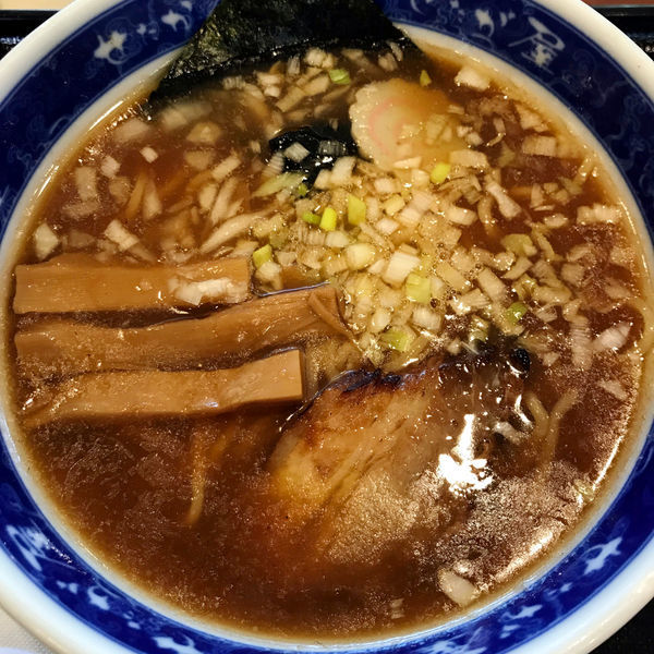 「らーめん　720円」@せたが屋 東京ドームシティ店の写真