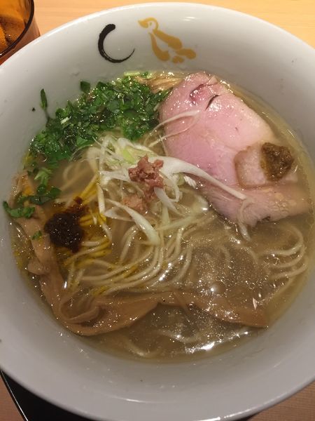 「真鯛と蛤の塩そば」@SOBAHOUSE 金色不如帰 新宿御苑本店の写真