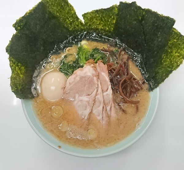 「楊喜家ラーメン並(1玉)」@横浜家系ラーメン 楊喜家の写真