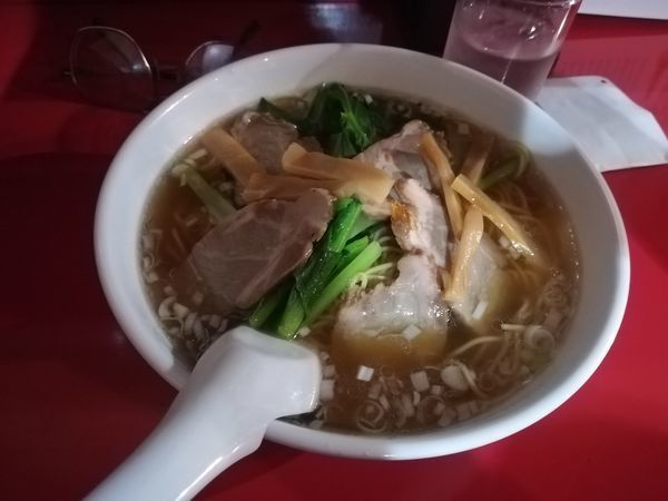 「8/21 チャーシュー麺大盛り850円+70円(税)」@紅燈籠の写真