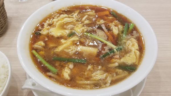 「サンラータン麺」@中華麺飯・飲茶 四川乃華 ichi イオンモール松本店の写真