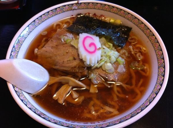 「ラーメン」@牛乳屋食堂の写真