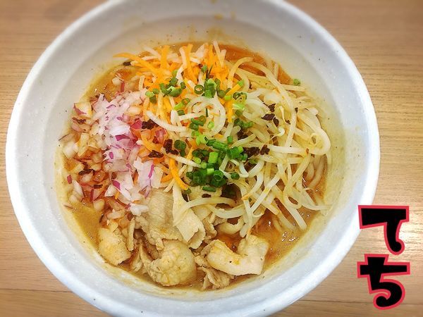 「みそら〜めん小￥700」@麺小屋 てちの写真