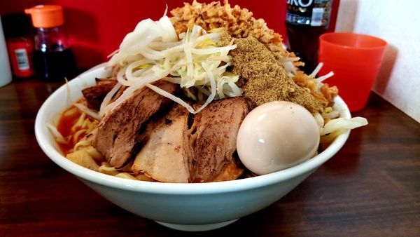 「辛いラーメン３００g」@龍麺 ふえ郎の写真