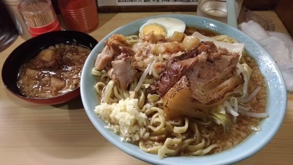 「富士丸ラーメン」@ラーメン富士丸 明治通り都電梶原店の写真