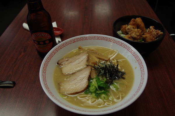 「SAMURAI RAMEN」@SAMURAI BOWLの写真