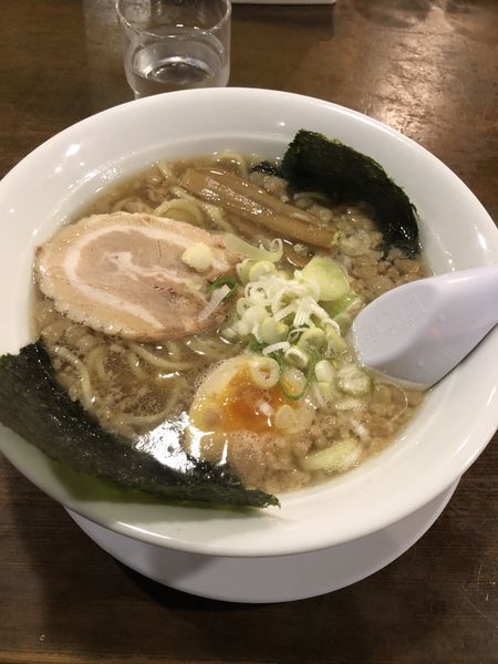 「梅丸ラーメン」@本家熊谷らーめん 梅丸 上之総本店の写真