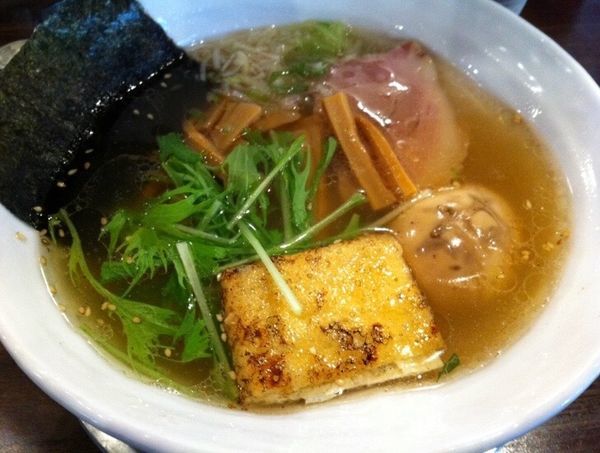 「塩くんたまらぁ麺」@<真>卓朗商店の写真