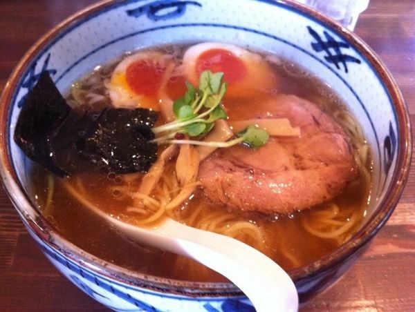 「煮玉子ラーメン」@ラーメンみたけの写真