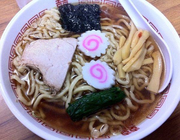 「中華そば」@みやご食堂の写真