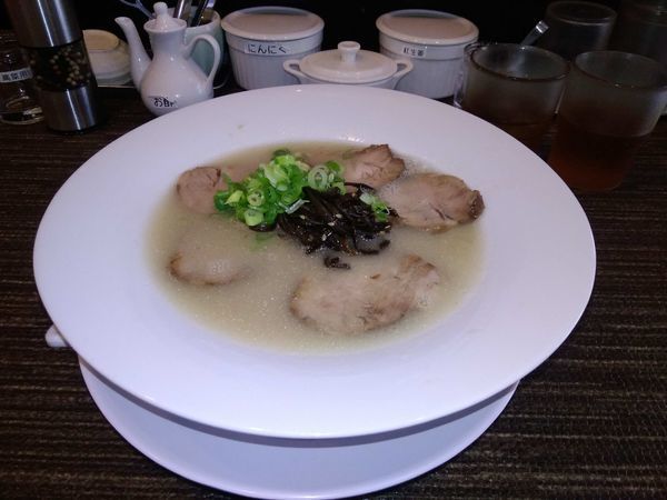 「ちゃあしゅうめん」@らぅめんの善栄の写真